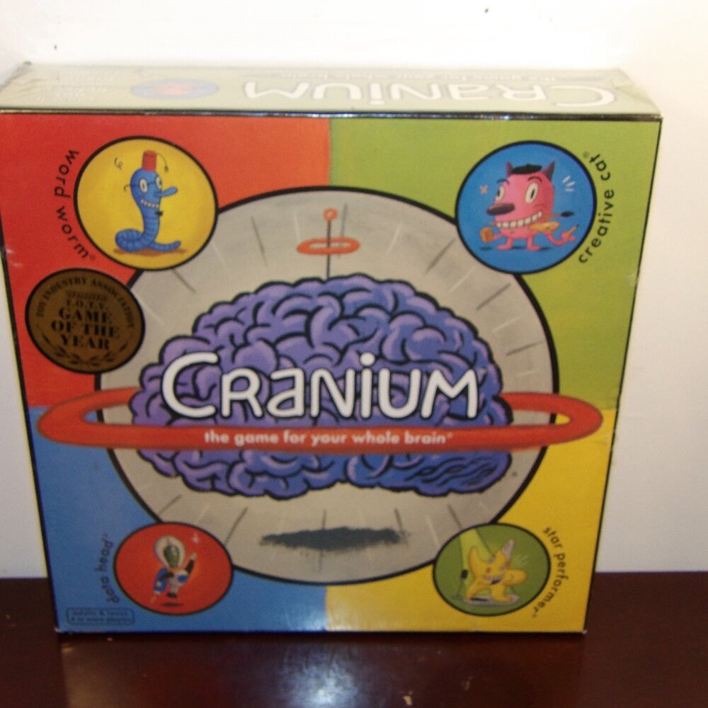 Cranium Board Game 2002 Factory Sealed New Unused